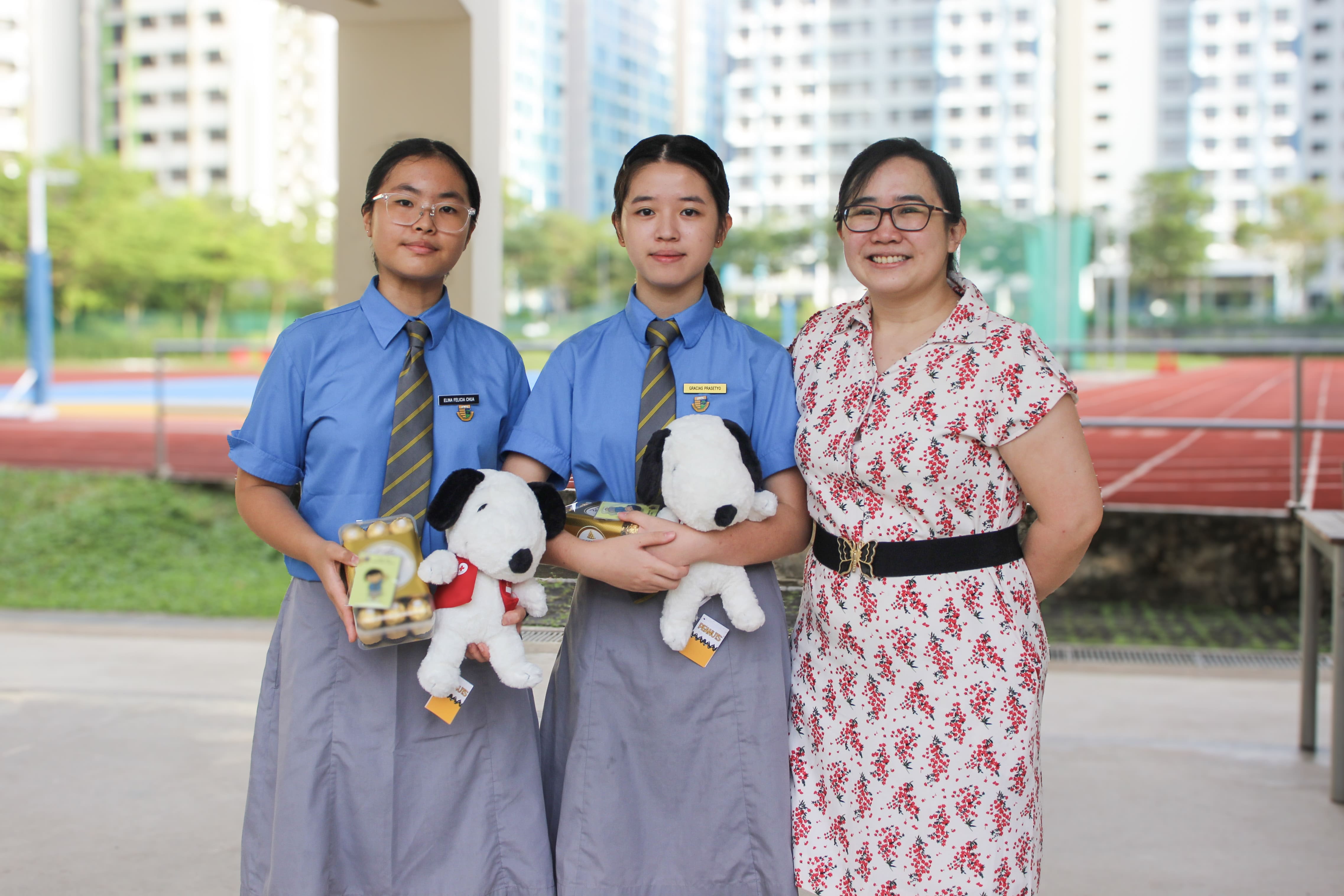 Singapore Red Cross Youth Cedar Girls Secondary School First Responders 1