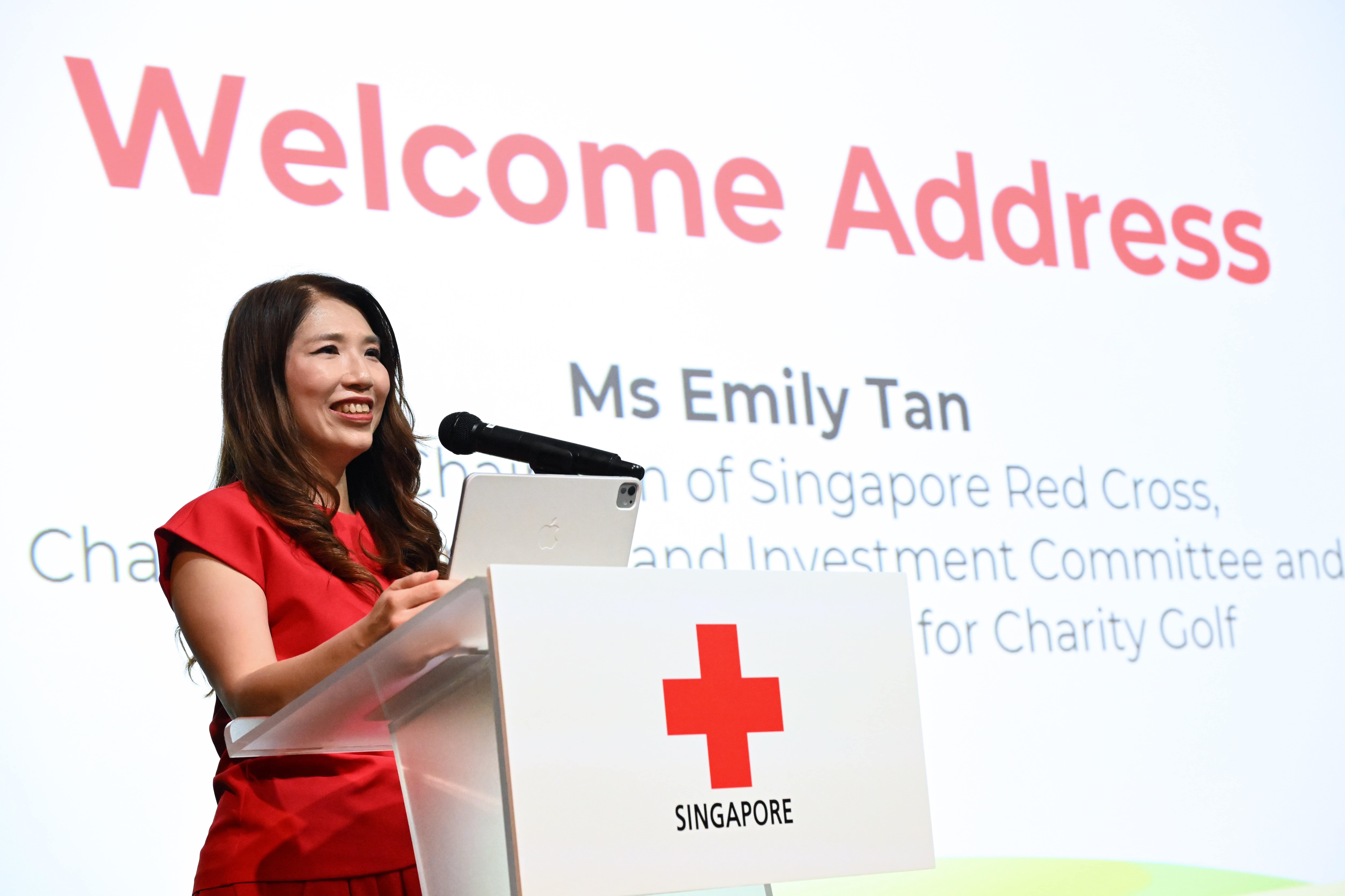 Singapre Red Cross Swing for Red Charity Golf 2025 2