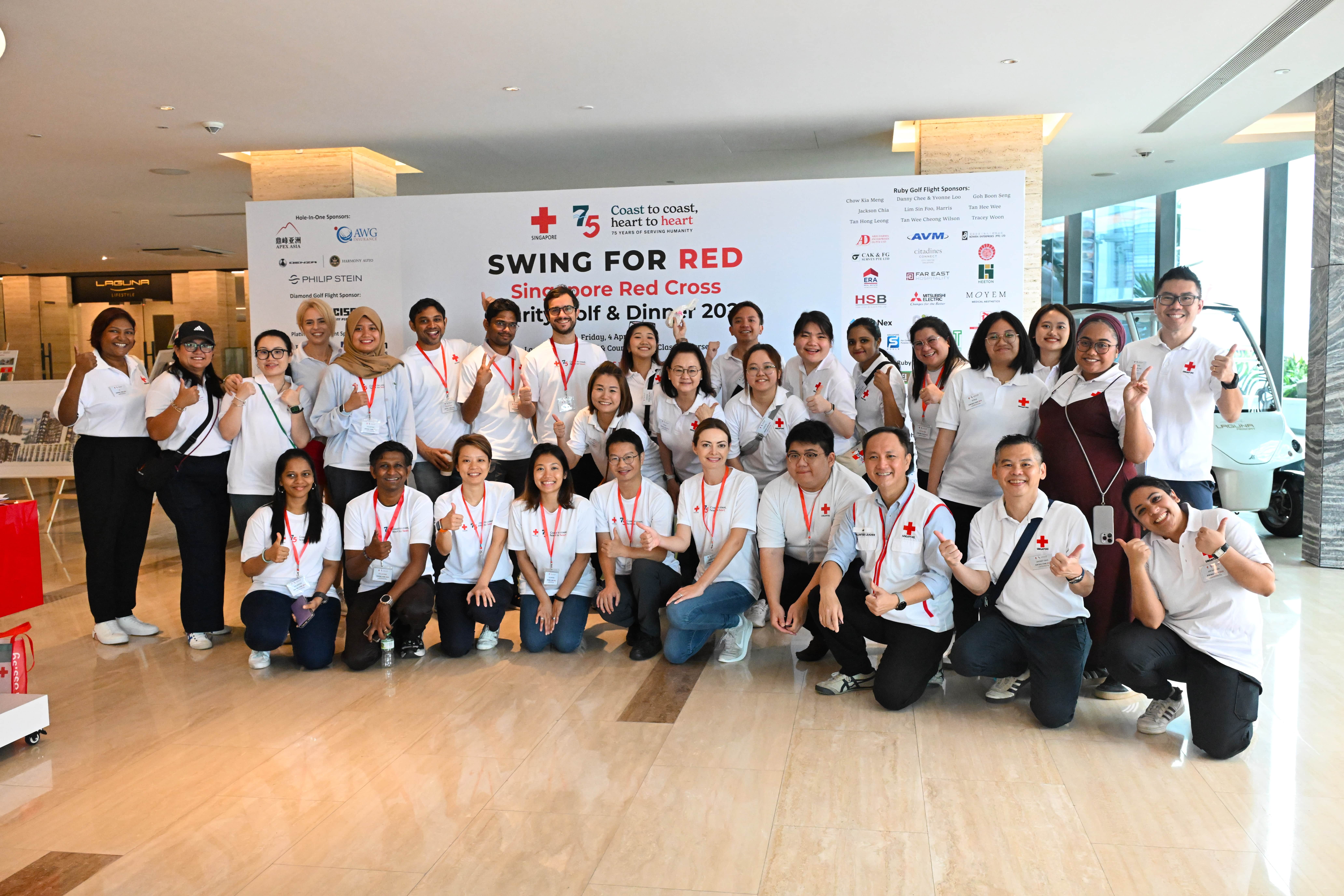 Singapre Red Cross Swing for Red Charity Golf 2025 3