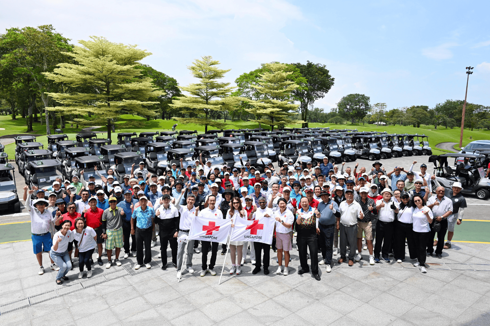 Singapre Red Cross Swing for Red Charity Golf 2025