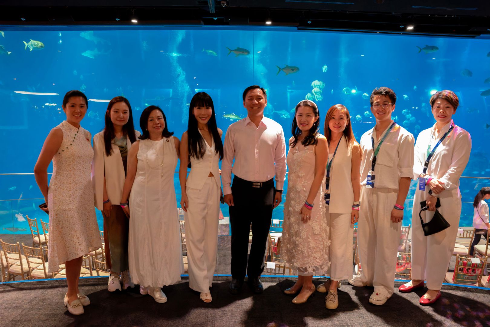 Singapore Red Cross Fundraiser 60 Lights Recognition Ceremony 1