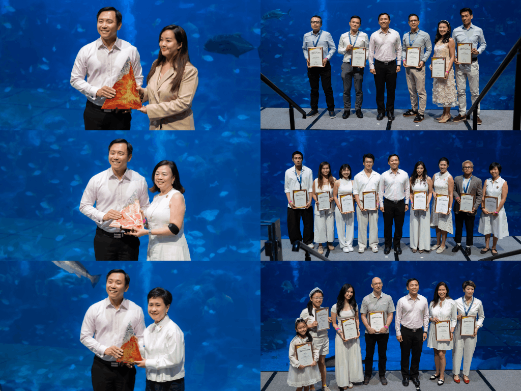 Singapore Red Cross Fundraiser 60 Lights Recognition Ceremony 6