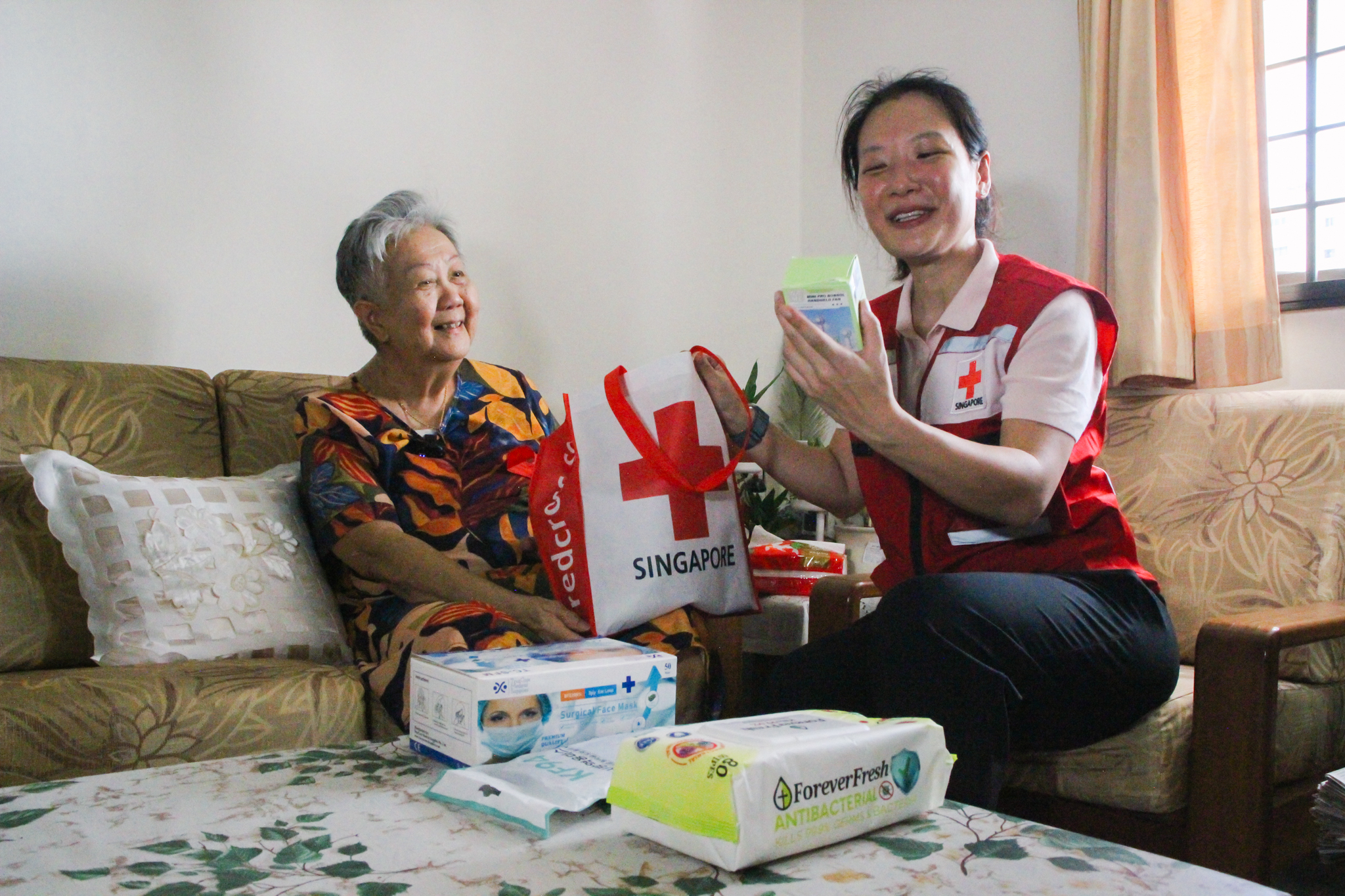Singapore Red Cross Steps Up Efforts to Safeguard Vulnerable Communities from Heat and Haze Risks 1