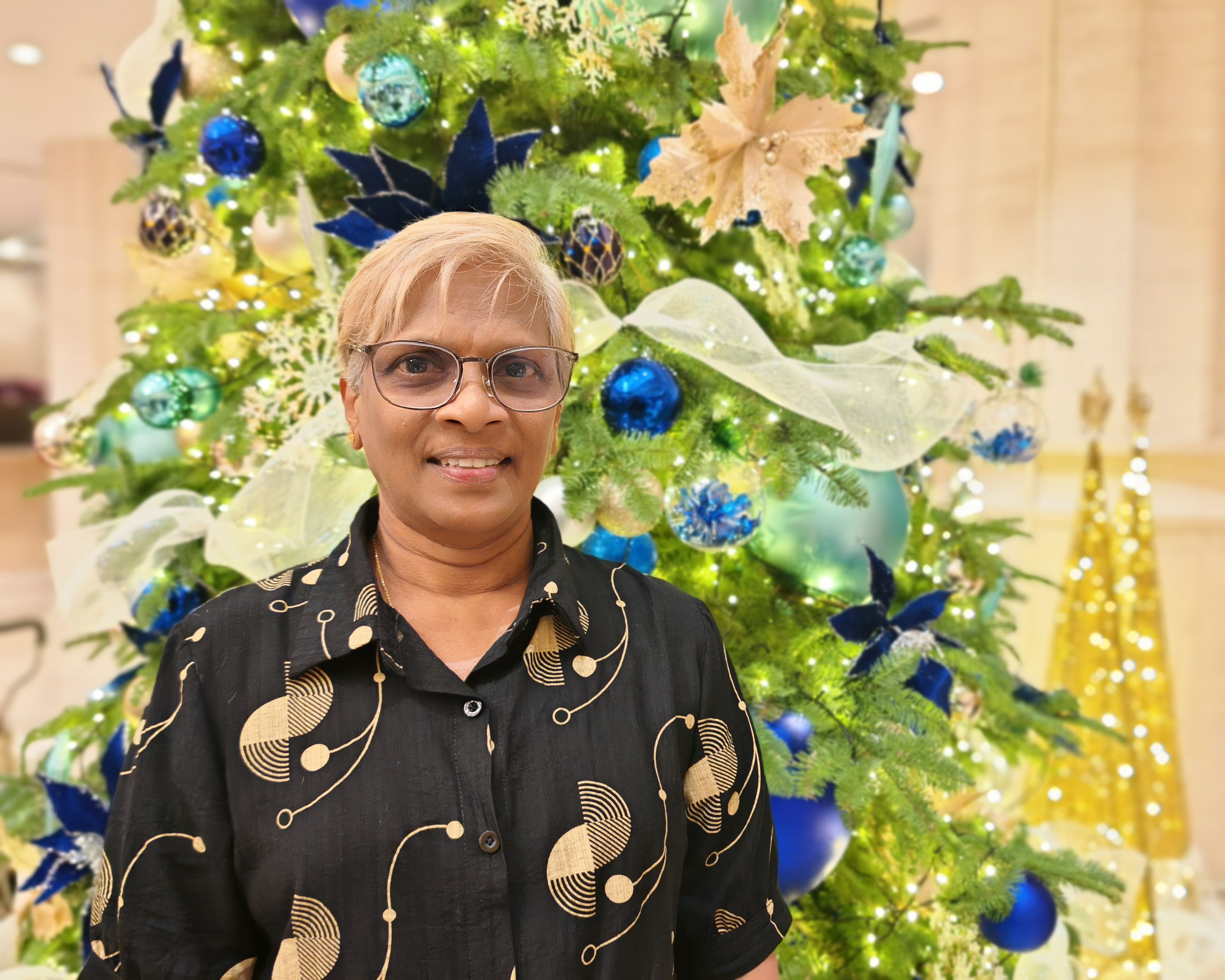 Singapore Red Cross Christmas Luncheon for Seniors at Carlton Hotel 2