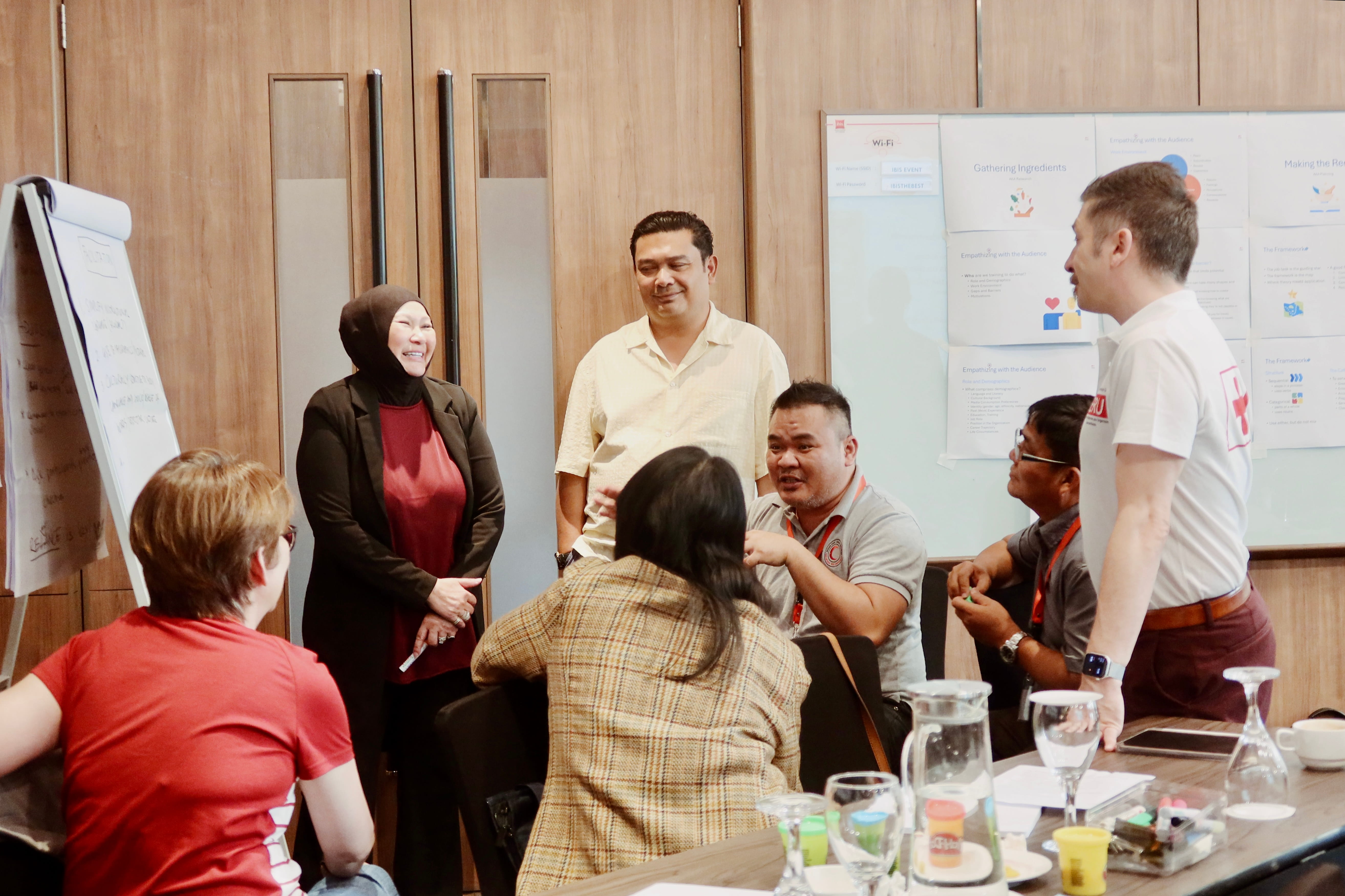 Singapore Red Cross Strengthening a Regional Network of Responders across Southeast Asia 1