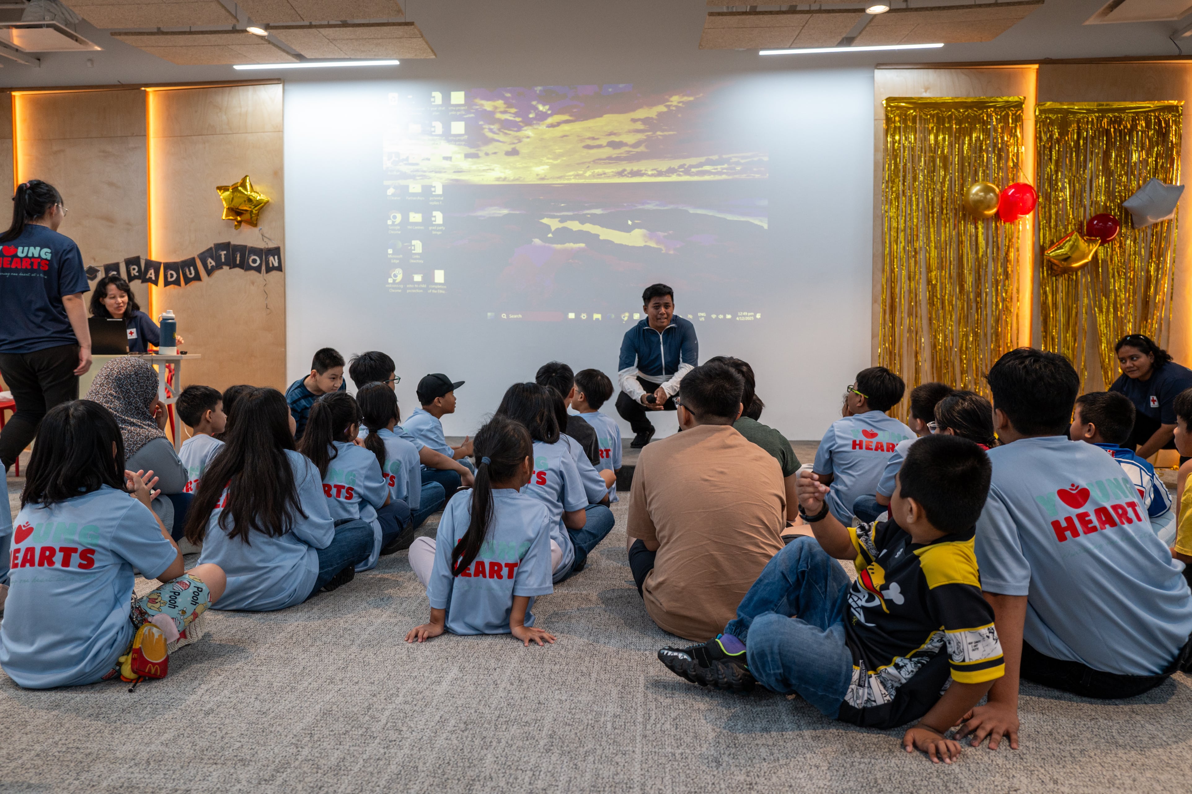 Singapore Red Cross Young Hearts Graduation Ceremony 2025 1