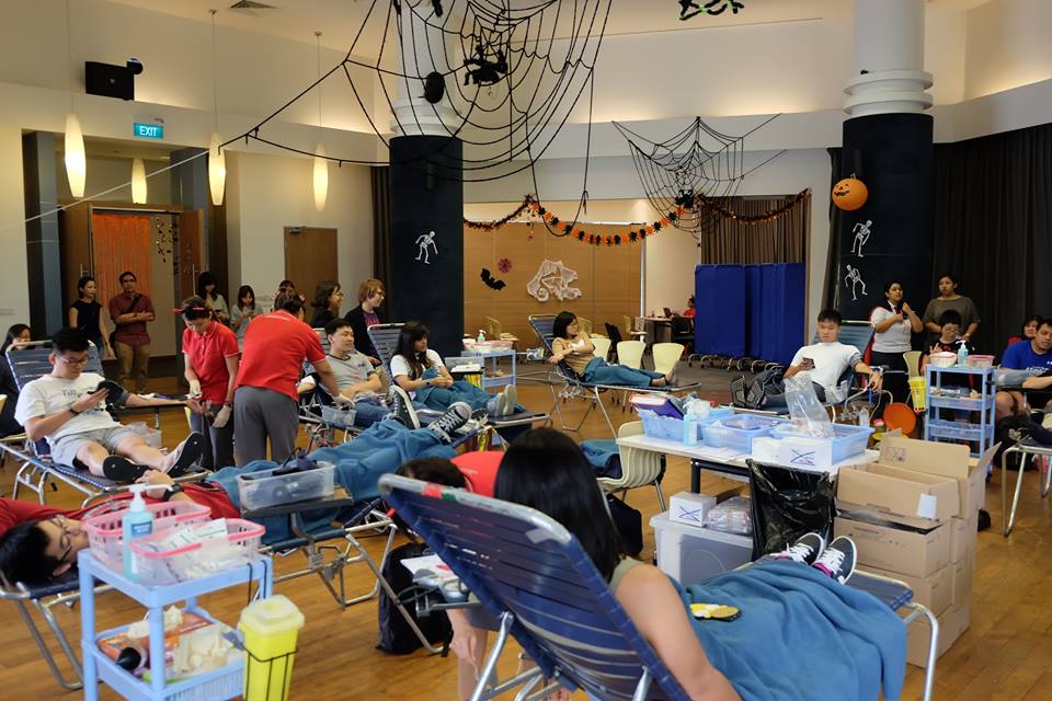 Halloween Blood Drive 2017