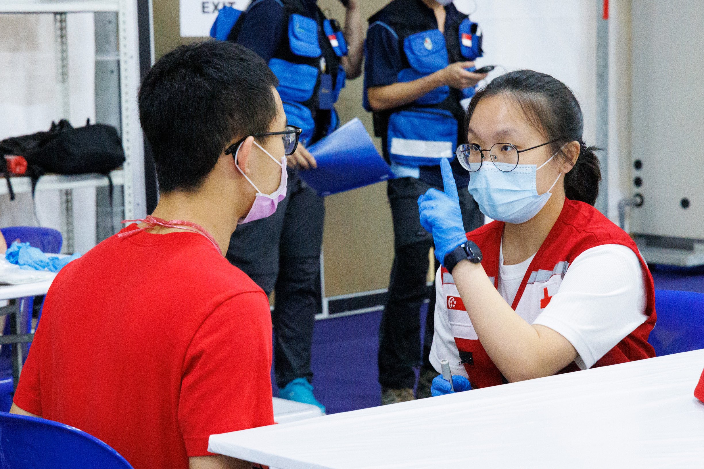 Disaster Management Exercise BOCA 2022