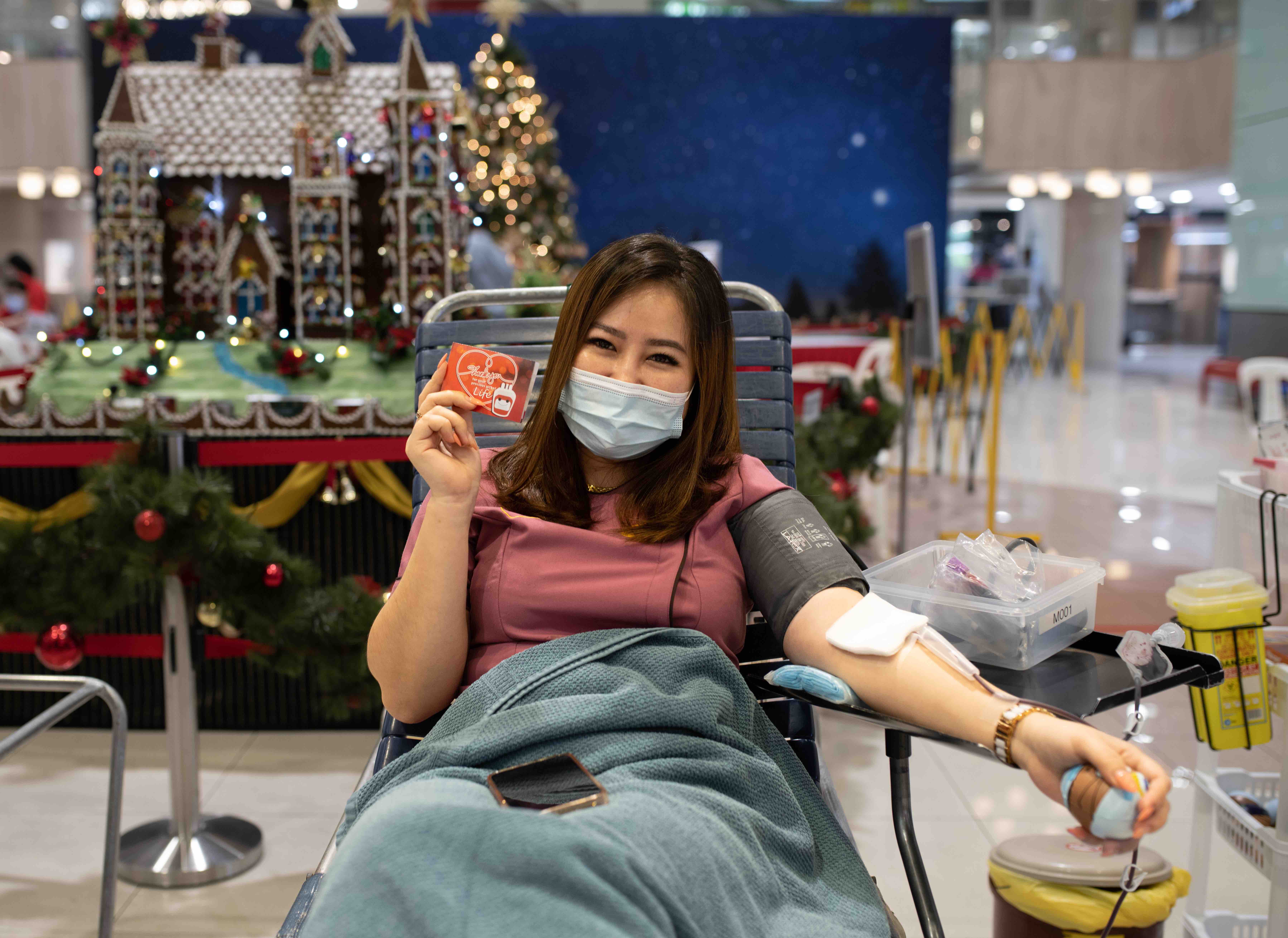 Project Blood Far East Plaza