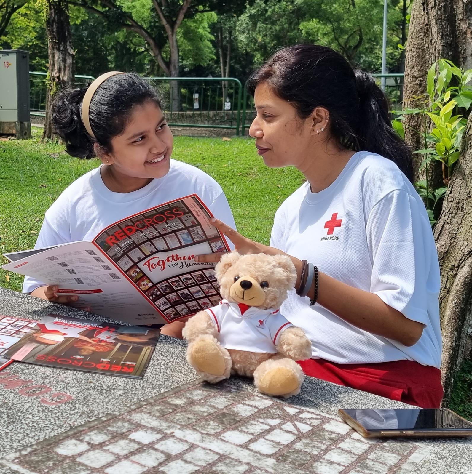 Siyona and Namrata FR Catalyst