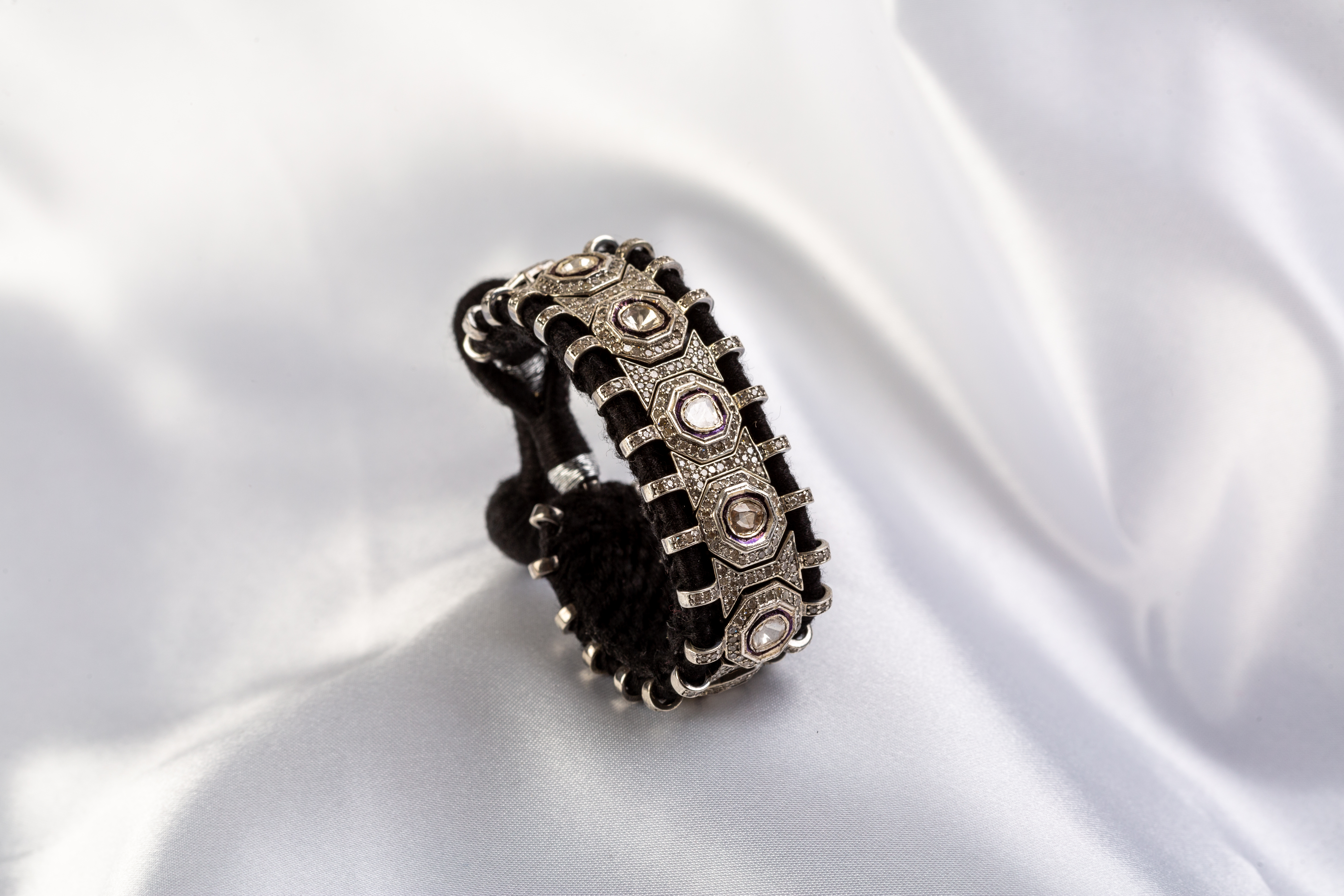 SRC Auction Diamond Bracelet