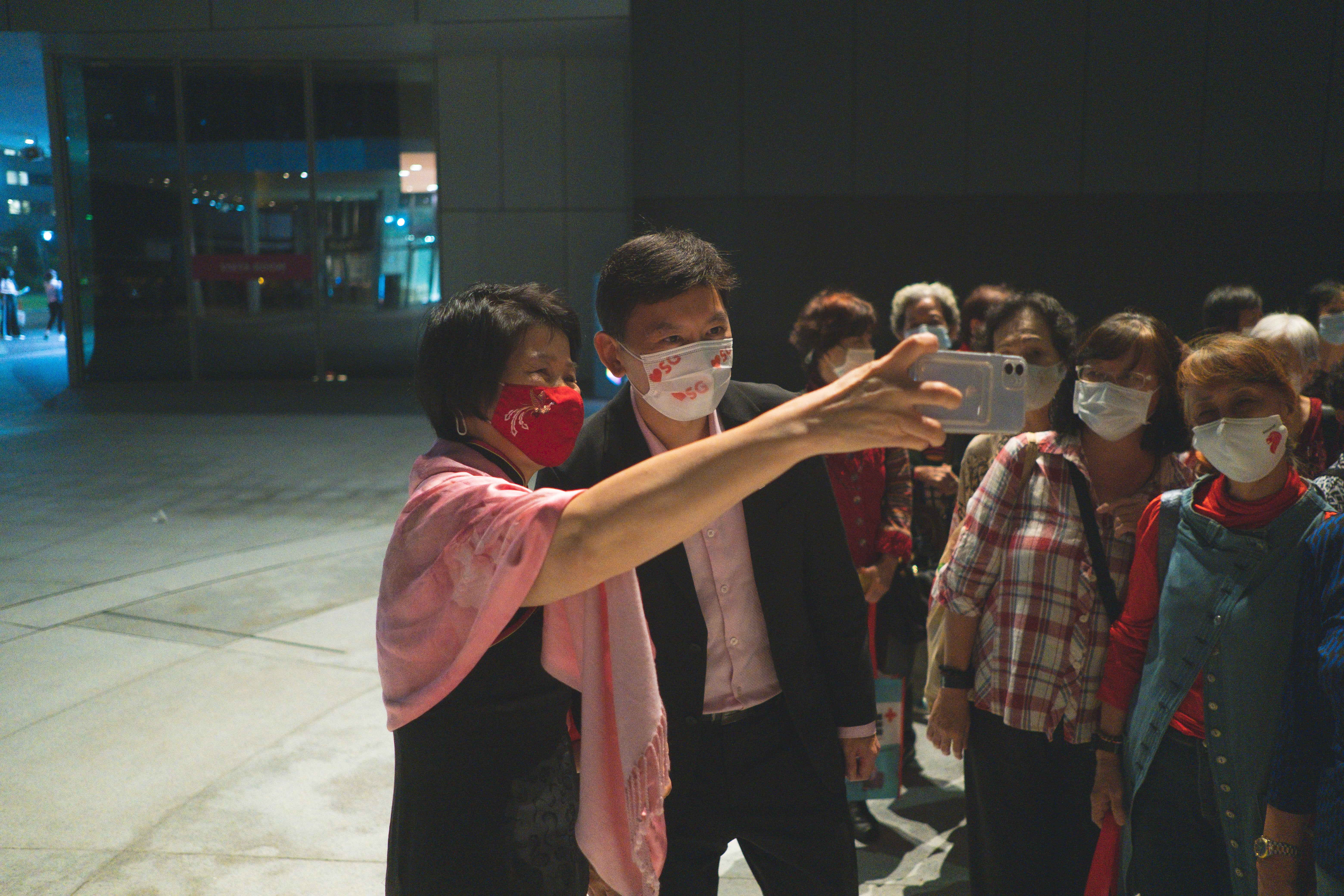 Senior Minister of State Mr Chee Hong Tat at Singapore Red Cross Charity Concert 2022 1