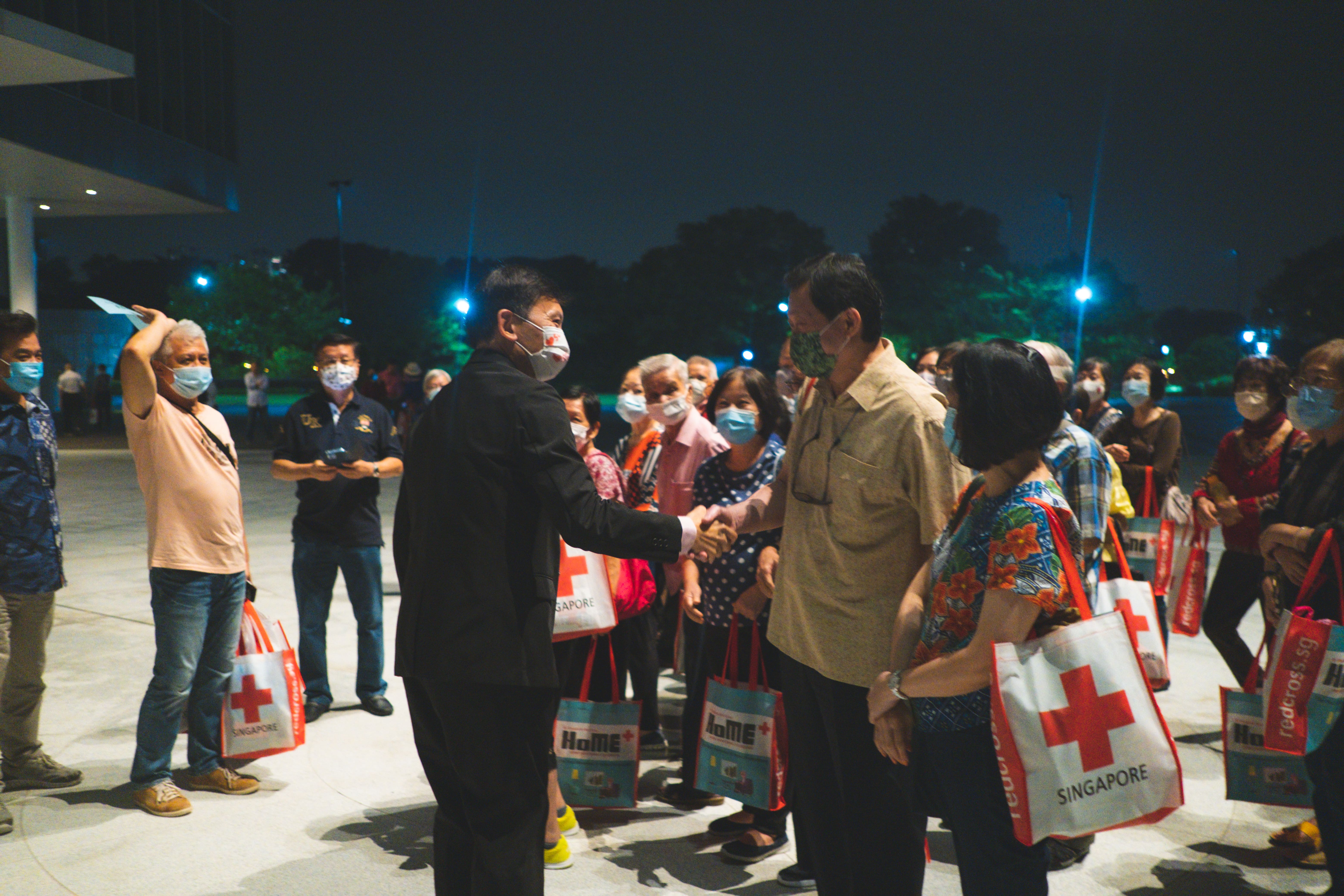 Senior Minister of State Mr Chee Hong Tat at Singapore Red Cross Charity Concert 2022 2