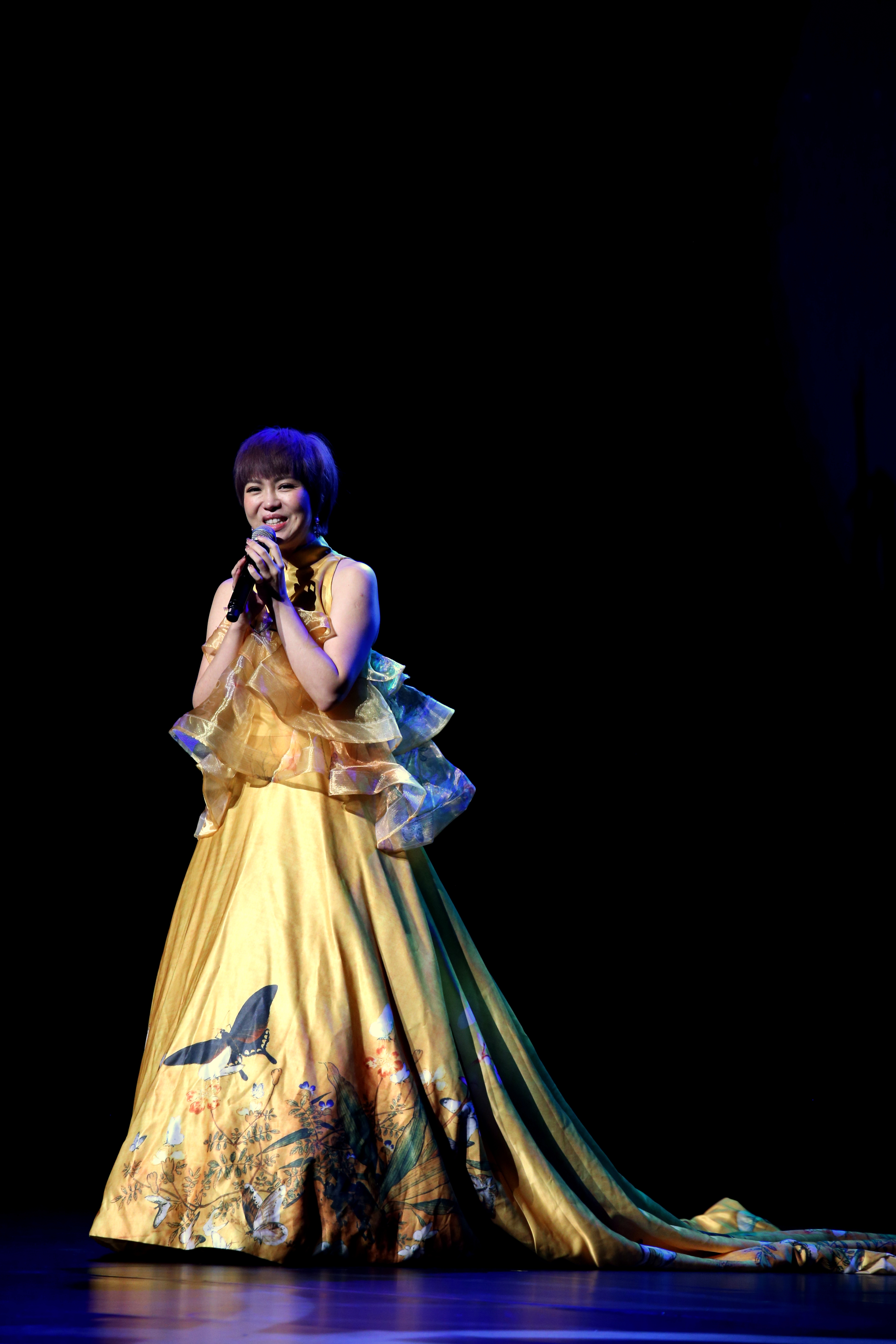 Tallin Ang at Singapore Red Cross Charity Concert 2022