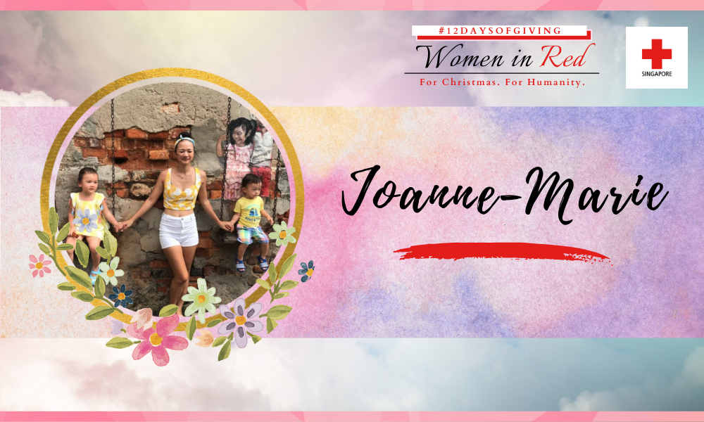 Women In Red Joanne Marie