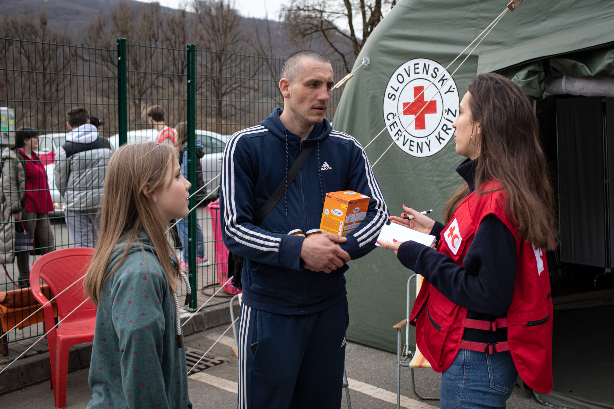 Singapore Red Cross Sends 3rd Tranche of Aid 2 Person Team Arrives in Europe 1