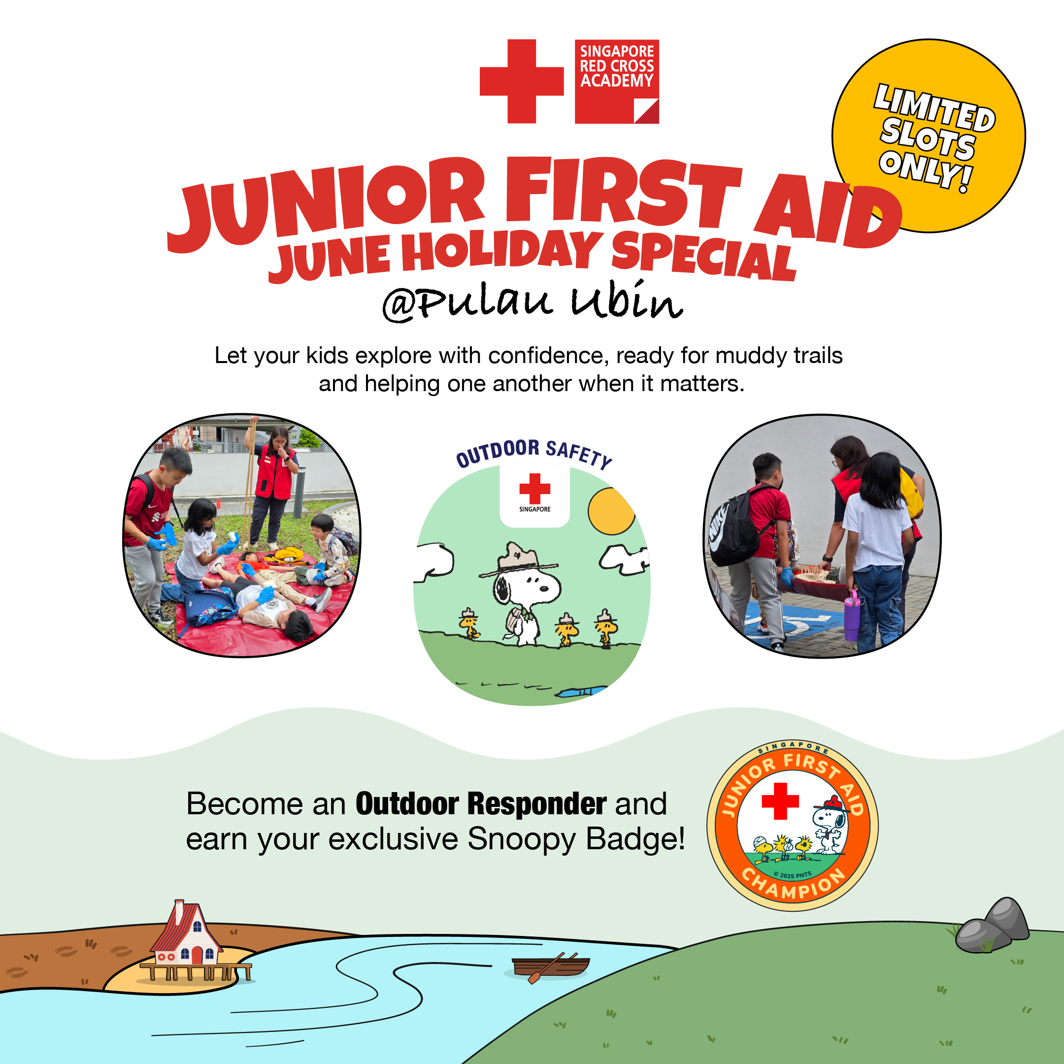 Junior First Aid Holiday Programme