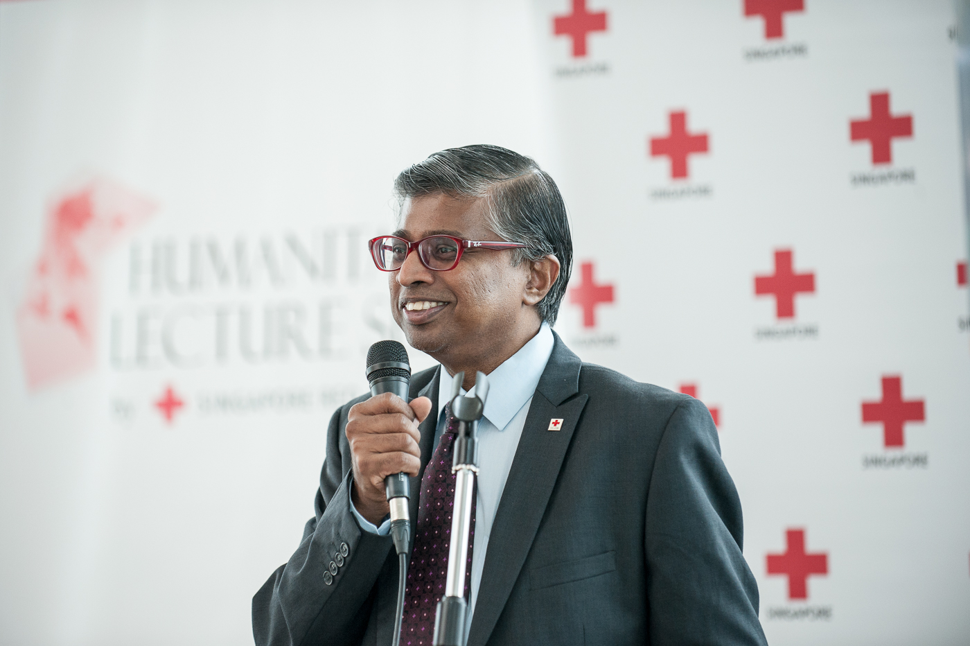 Benjamin William Secretary General CEO of Singapore Red Cross 5