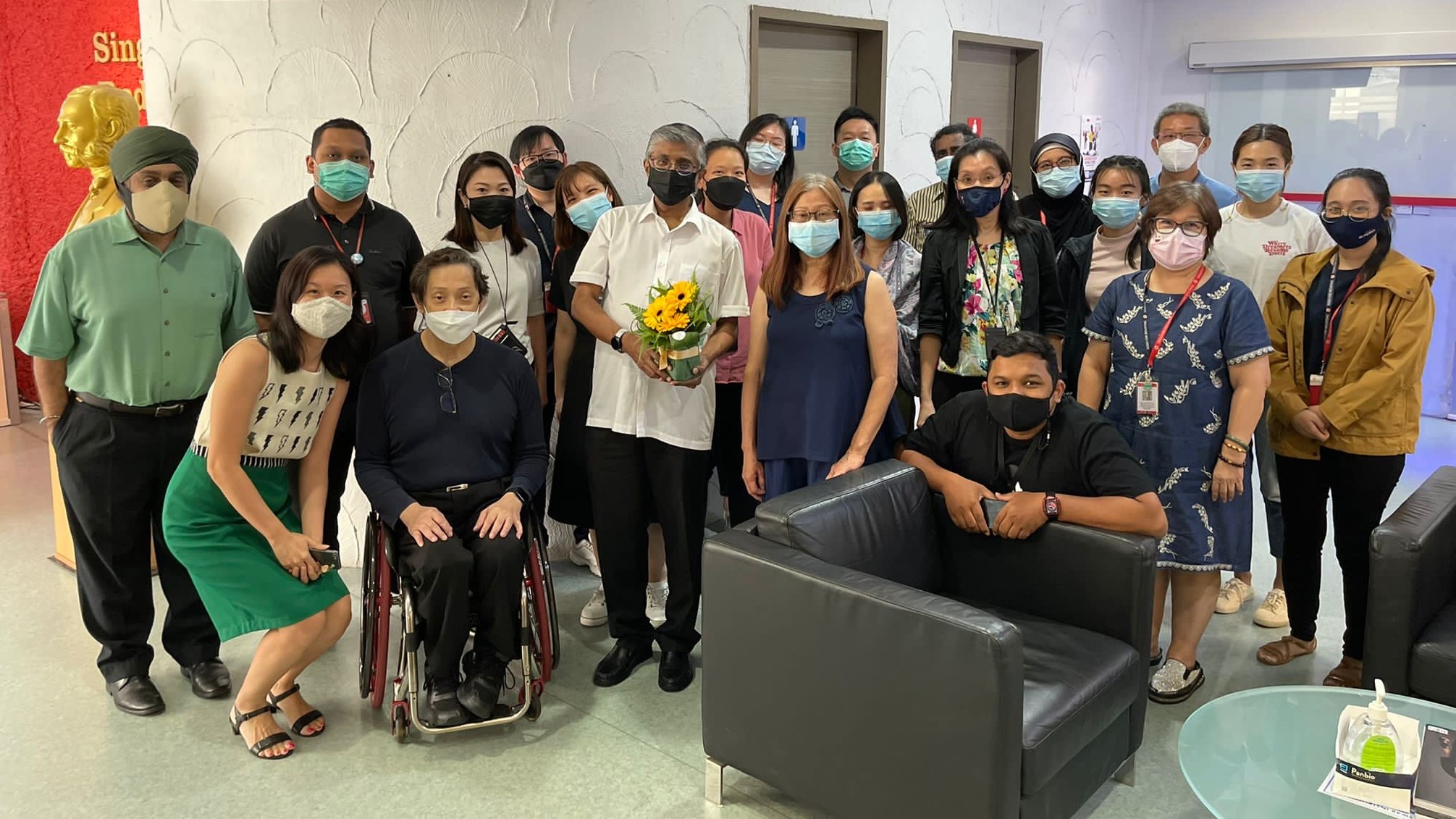 Benjamin William Secretary General CEO of Singapore Red Cross 6