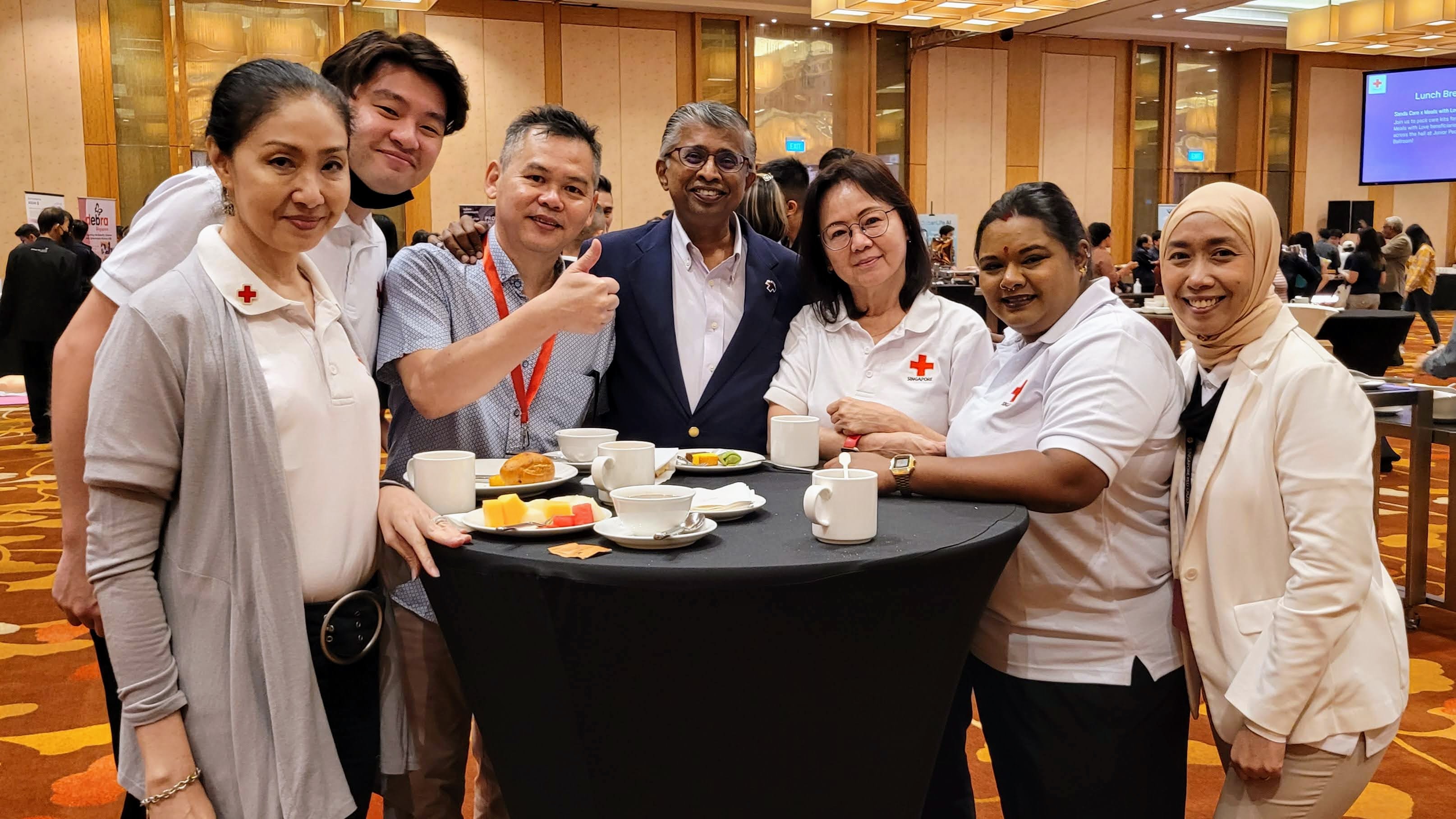 Benjamin William Secretary General CEO of Singapore Red Cross 7