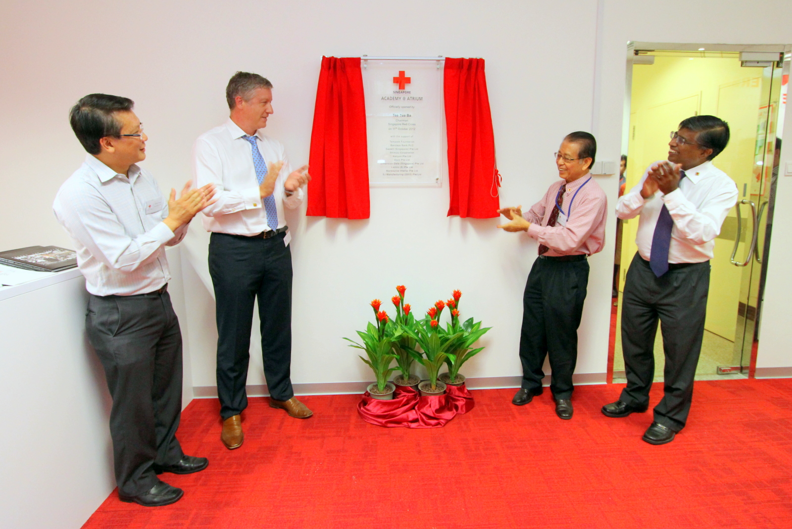 Benjamin William Secretary General CEO of Singapore Red Cross 9